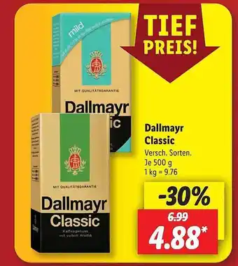 Lidl Dallmayr classic Angebot