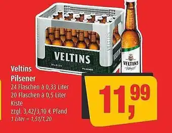 Markant Veltins pilsener Angebot