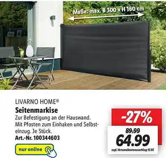 Lidl Livarno home steinmarkise Angebot