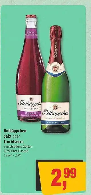 Markant Rotkäppchen sekt oder fruchtsecco Angebot