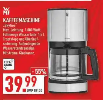 Marktkauf Wmf kaffeemaschine „skyline” Angebot