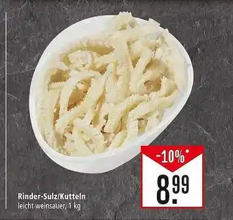 Marktkauf Rinder-sulz kutteln Angebot