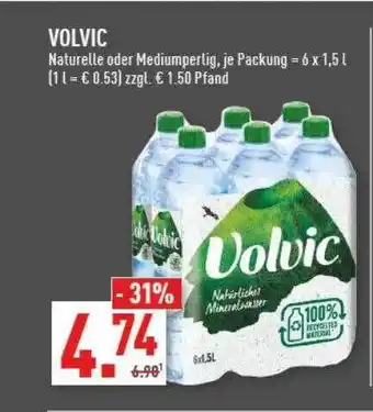 Marktkauf Volvic Angebot