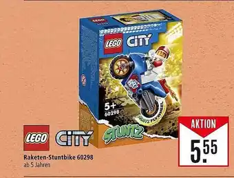 Marktkauf Lego city raketen-stuntbike 60298 Angebot