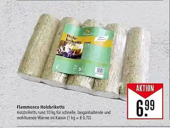 Marktkauf Flammenco holzbriketts Angebot