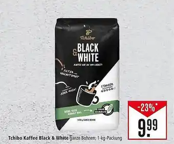 Marktkauf Tchibo kaffee black & white Angebot