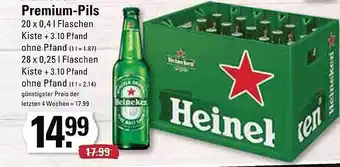 Meyer's Frischemarkt Heineken premium-pils Angebot