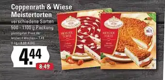 Meyer's Frischemarkt Coppenrath & wiese meistertorten Angebot