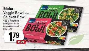 Meyer's Frischemarkt Edeka veggie bowl oder chicken bowl Angebot