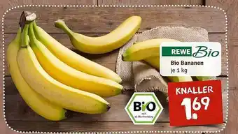 nahkauf Rewe bio bananen Angebot