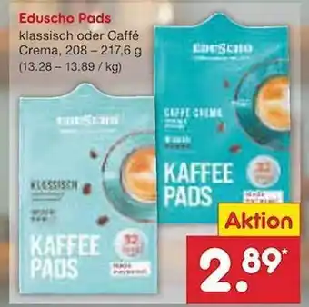 Netto Marken-Discount Eduscho pads Angebot