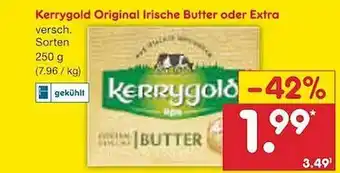 Netto Marken-Discount Kerrygold original irische butter oder exta versch. sorten Angebot