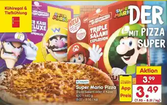 Netto Marken-Discount Super mario pizza Angebot