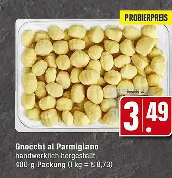 Scheck-in-Center Gnocchi al parmigiano Angebot