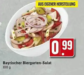 Scheck-in-Center Bayrischer biergarten-salat Angebot