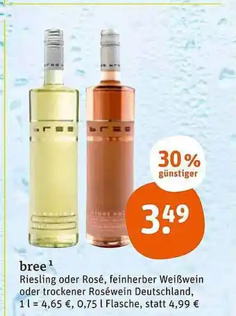 tegut Bree Angebot