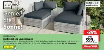Lidl Livarno Home Multifunktions Loungegruppe Angebot