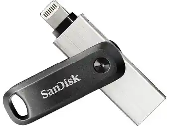 MediaMarkt Sandisk ixpand flash drive go usb-stick, 128 gb, silber/schwarz Angebot