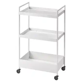 IKEA Nissafors servierwagen weiß Angebot