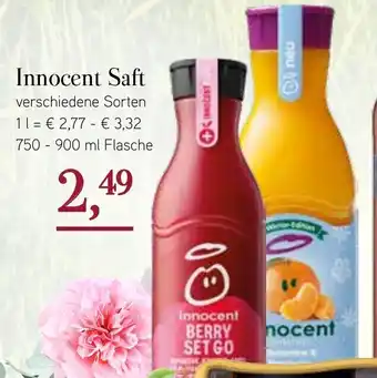 Dornseifer Innocent Saft 750-900ml Angebot