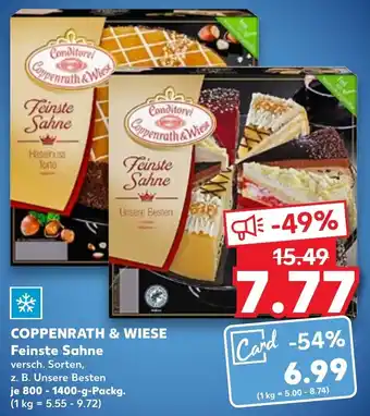 Kaufland Coppenrath & Wiese Feinste Sahne 800-1400 g Packg. Angebot