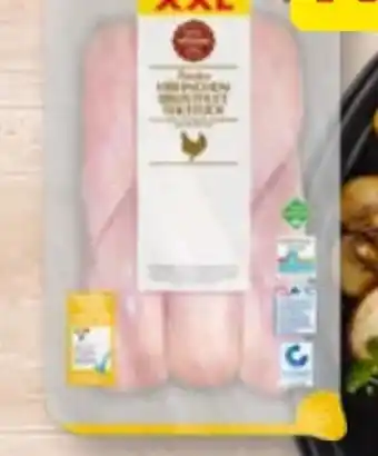 Aldi Nord Hähnchen-brustfilet teilstück xxl Angebot