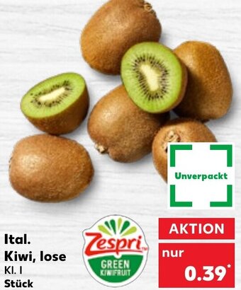 Kaufland Zespri Ital. Kiwi, lose Angebot