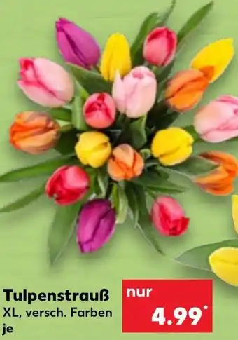 Kaufland Tulpenstrauß Angebot