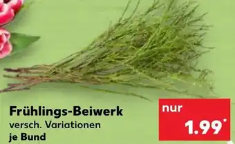 Kaufland Frühlings Beiwerk Angebot