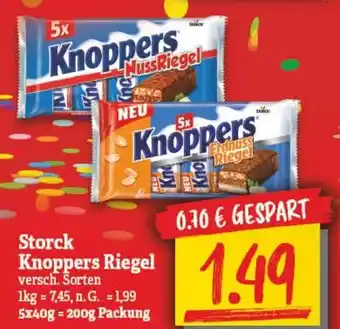 NP Discount Storck Knoppers 200g Angebot