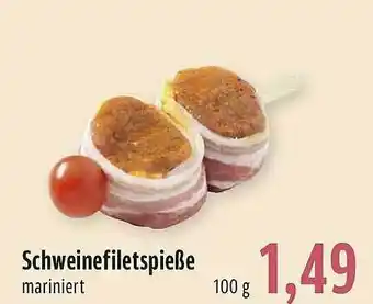 BUNGERT Schweinefiletspieße Angebot