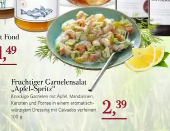 Dornseifer Fruchtiger Garnelensalat ,,Apfel Spritz" 100g Angebot