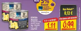 NP Discount Edeka ananas Angebot