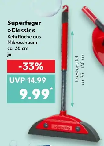 Kaufland Superfeger >>Classic<< ca. 35 cm je Angebot