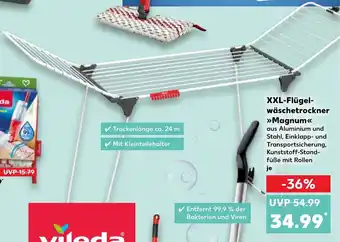 Kaufland XXL-Flügelwäschetrockner>>Magnum<< Angebot