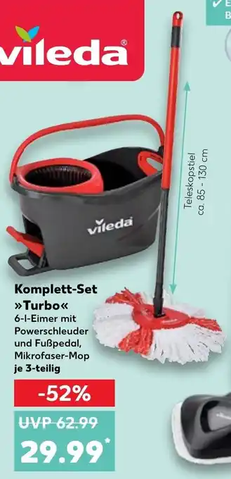 Kaufland Komplett Set >>Turbo<< 3 teilig Angebot