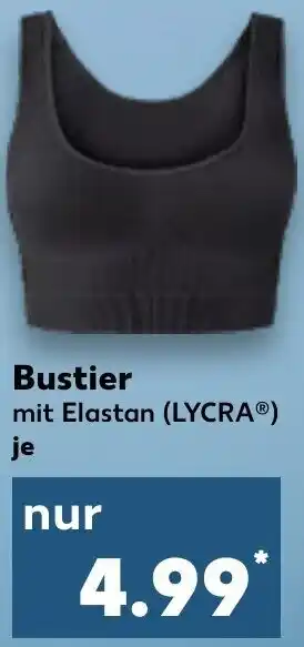 Kaufland Oyanda Bustier Angebot