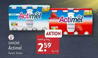 Aldi Nord Danone actimel Angebot