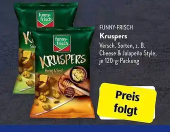 Aldi Süd Funny-frisch kruspers Angebot