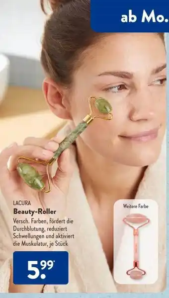 Aldi Süd Lacura beauty-roller Angebot