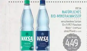 Edeka Struve Vilsa natürliches bio-mineralwasser Angebot