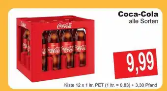 Getränke Göbel Coca-cola Angebot