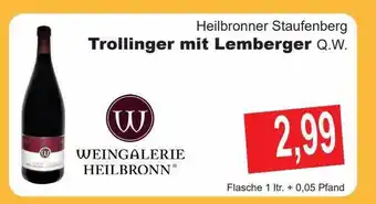 Getränke Göbel Heilbronner staufenberg trollinger mit lemberger Angebot