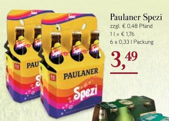 Dornseifer Paulaner Spezi 6x0,33L Angebot