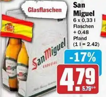 Hit San miguel Angebot