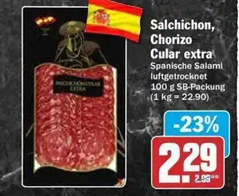 Hit Salchichon, chorizo cular extra Angebot