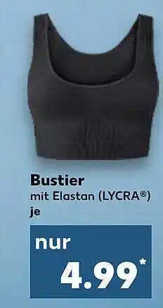 Kaufland Bustier Angebot