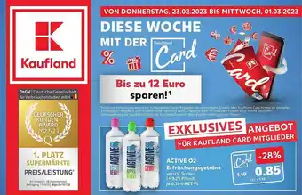 Kaufland Active 02 erfrischungsgetränk Angebot