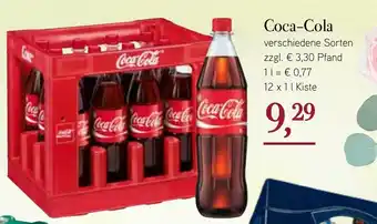 Dornseifer Coca Cola 12x1L Angebot