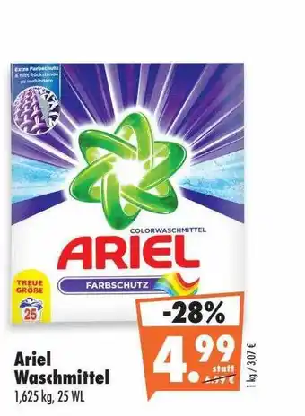 Mäc Geiz Ariel waschmittel Angebot